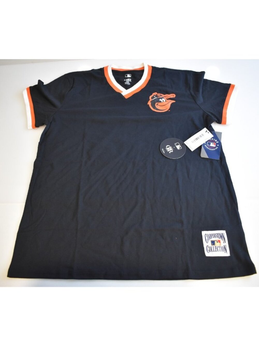 Darius Rucker Baltimore Orioles Men's L T-Shirt Short sleeve V-Neck